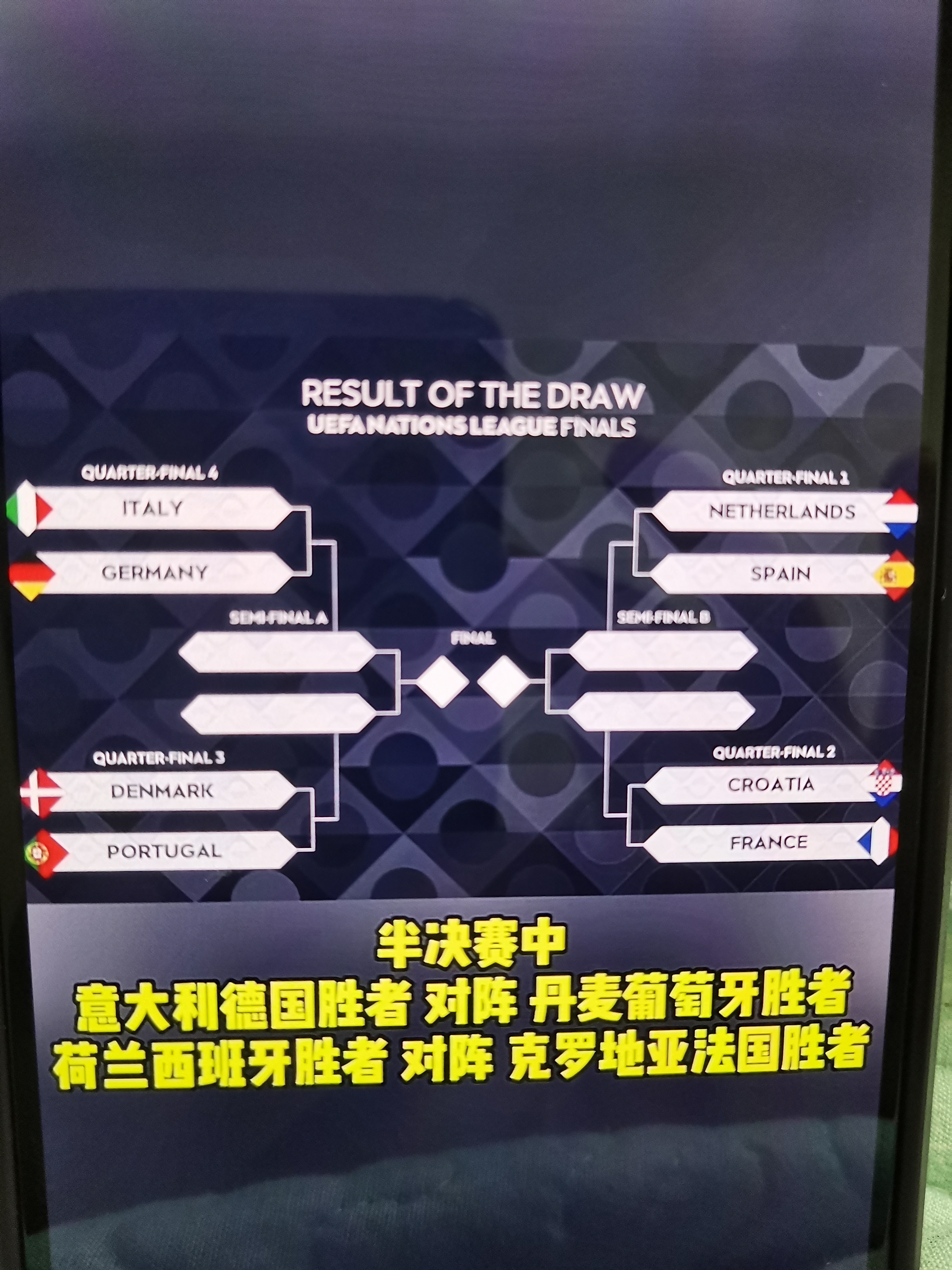 火爆决赛！欧国联最终对决即将开打的简单介绍