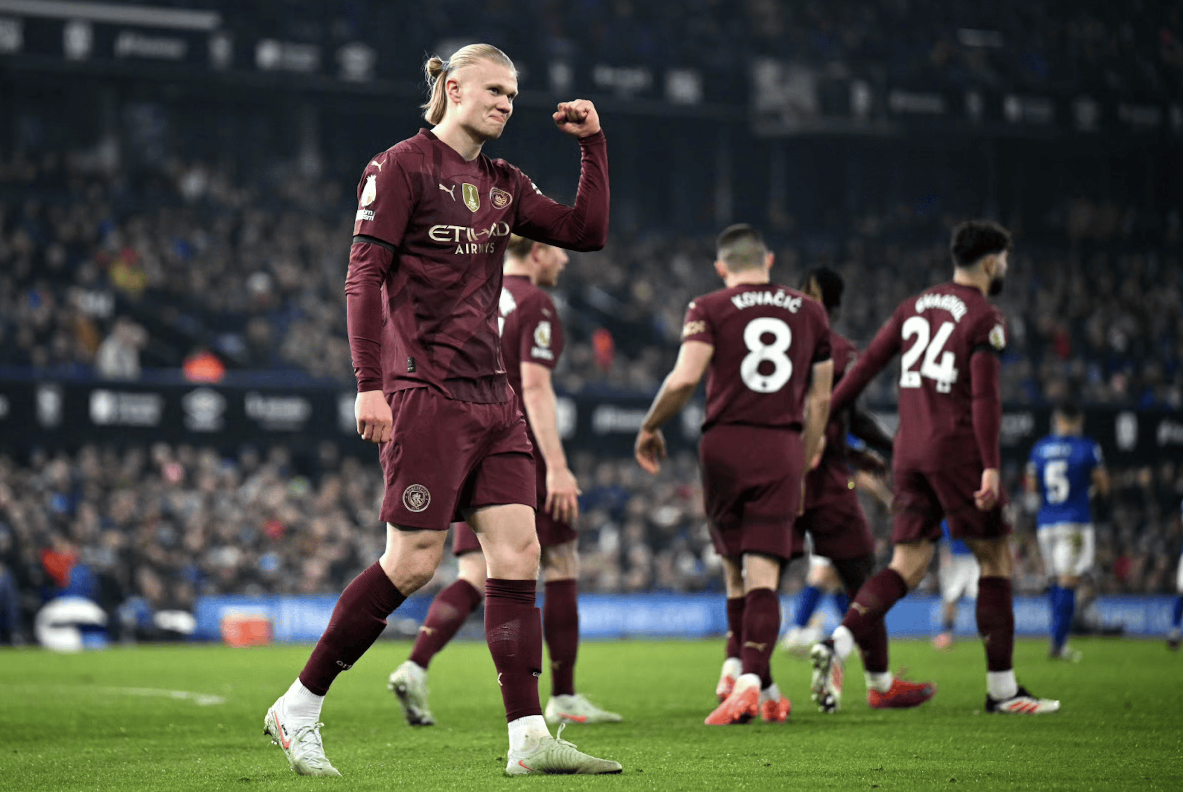 曼城擒下布莱顿,稳固英超争冠地位的简单介绍 曼城擒下布莱顿,稳固英超争冠地位的简单介绍