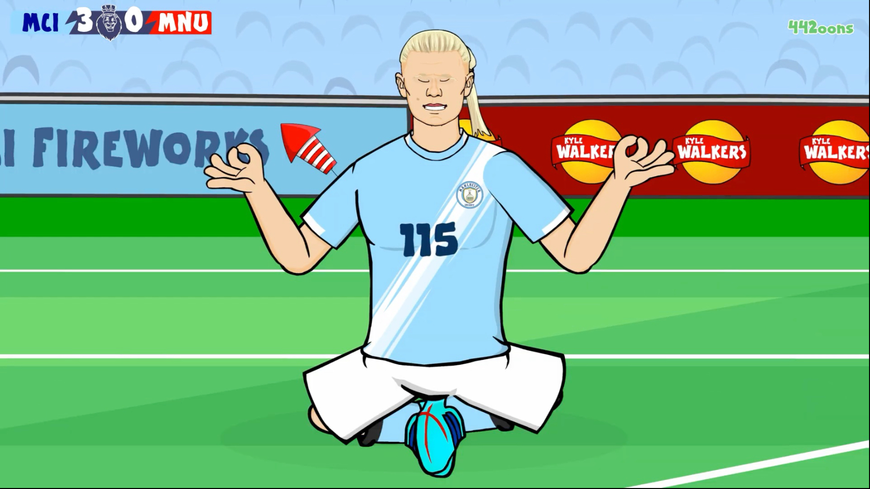 曼城迎来高光时刻,对手实力不敌 曼城迎来高光时刻,对手实力不敌