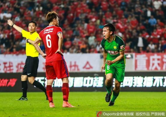 国安主场迎战重庆力帆，冲击三连胜希望？的简单介绍