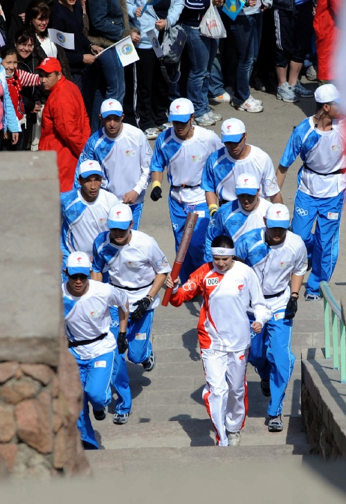 哈萨克斯坦选手突破击剑记录 哈萨克斯坦选手突破击剑记录