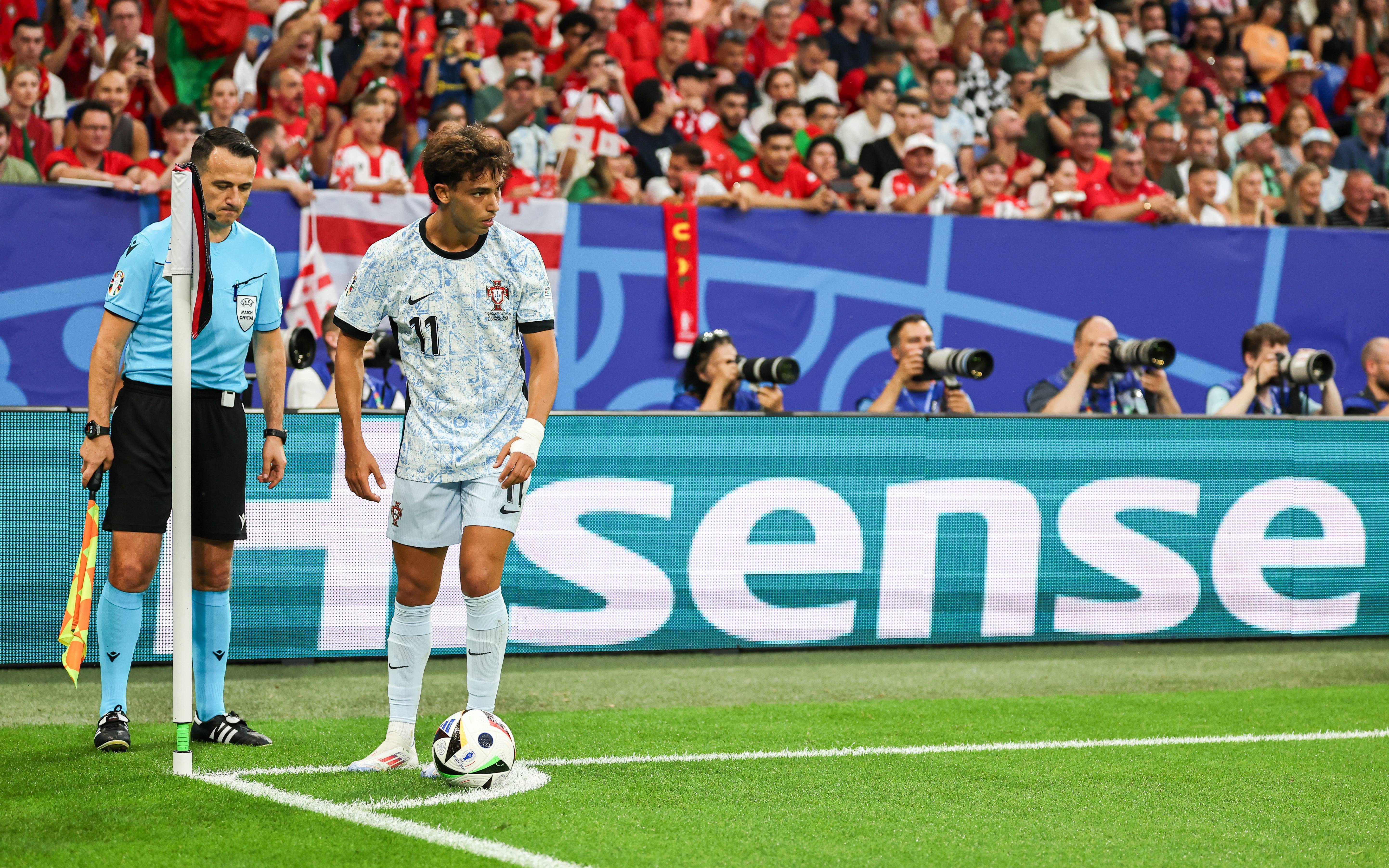 欧洲国家锦标赛中球员们的精彩表现