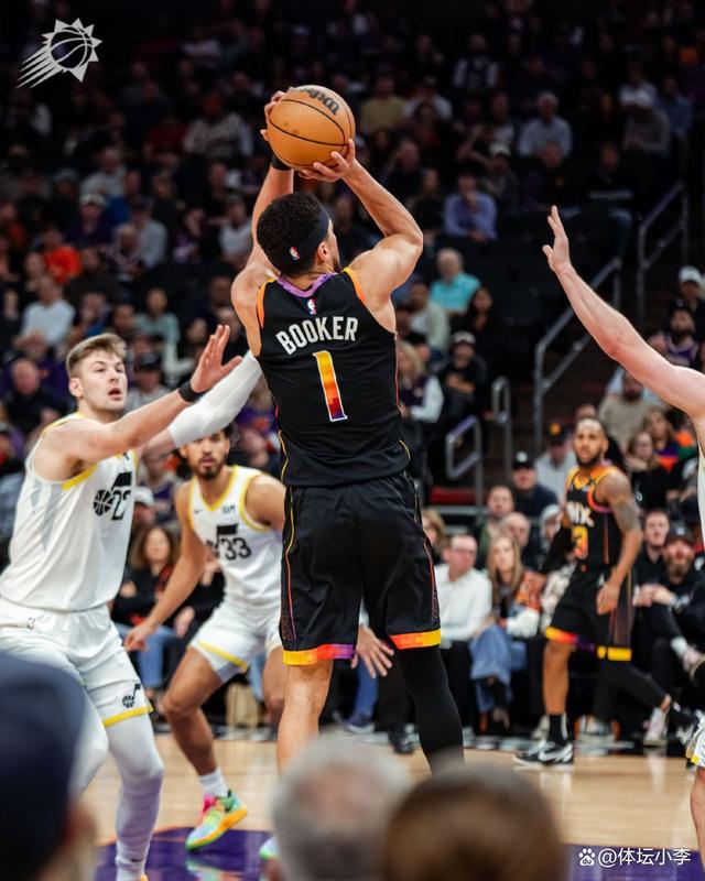 太阳大胜爵士，迎来连胜