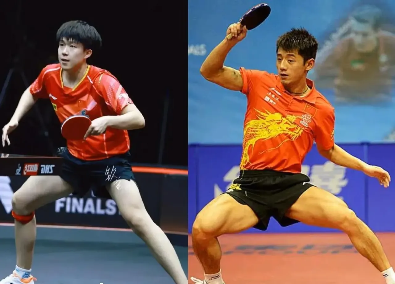 英国乒乓球队鏖战瑞典乒乓球队，张继科爆发神勇的简单介绍