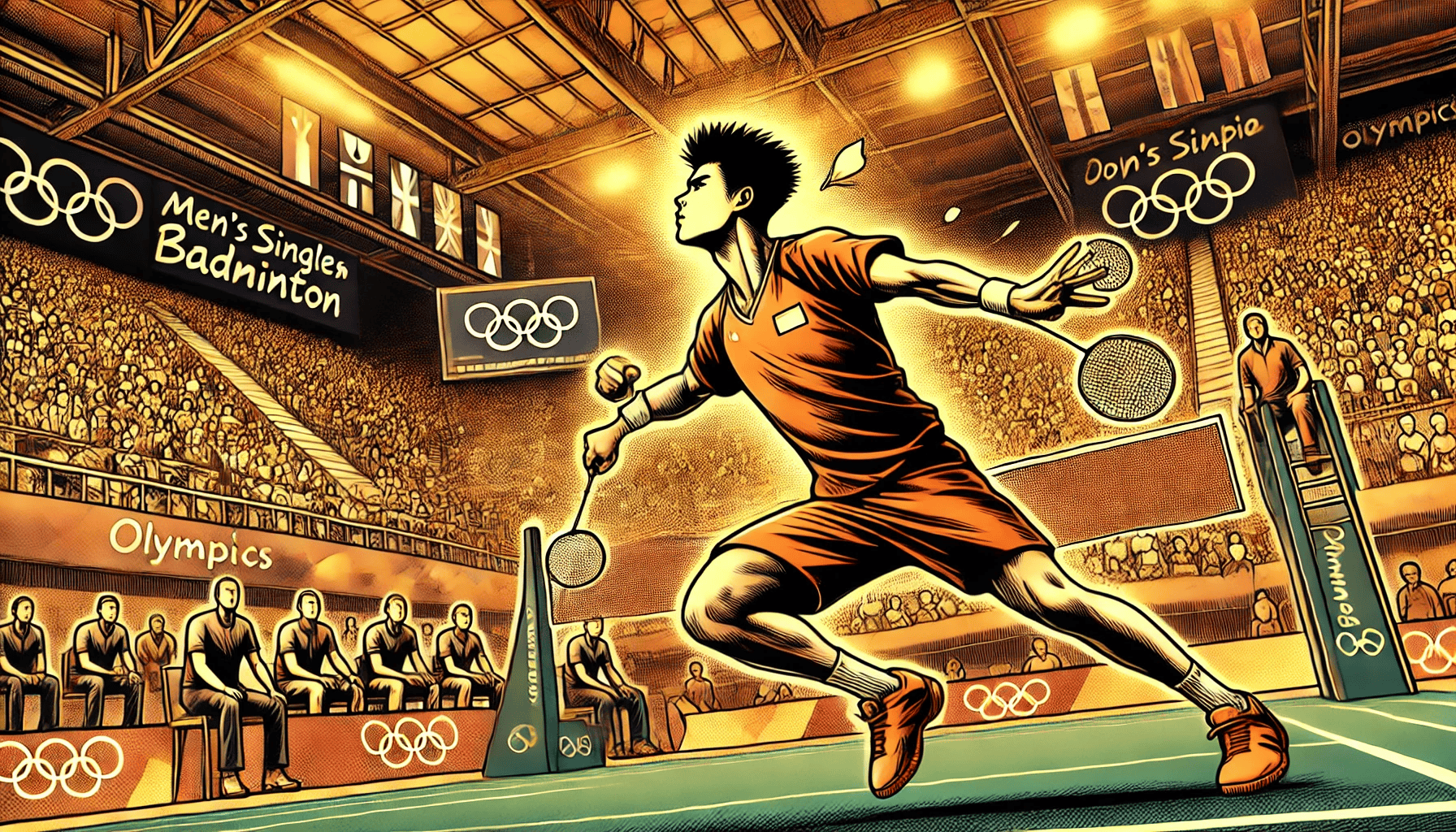 丹麦羽毛球队爆冷日本羽毛球队，李宗伟爆发神勇的简单介绍