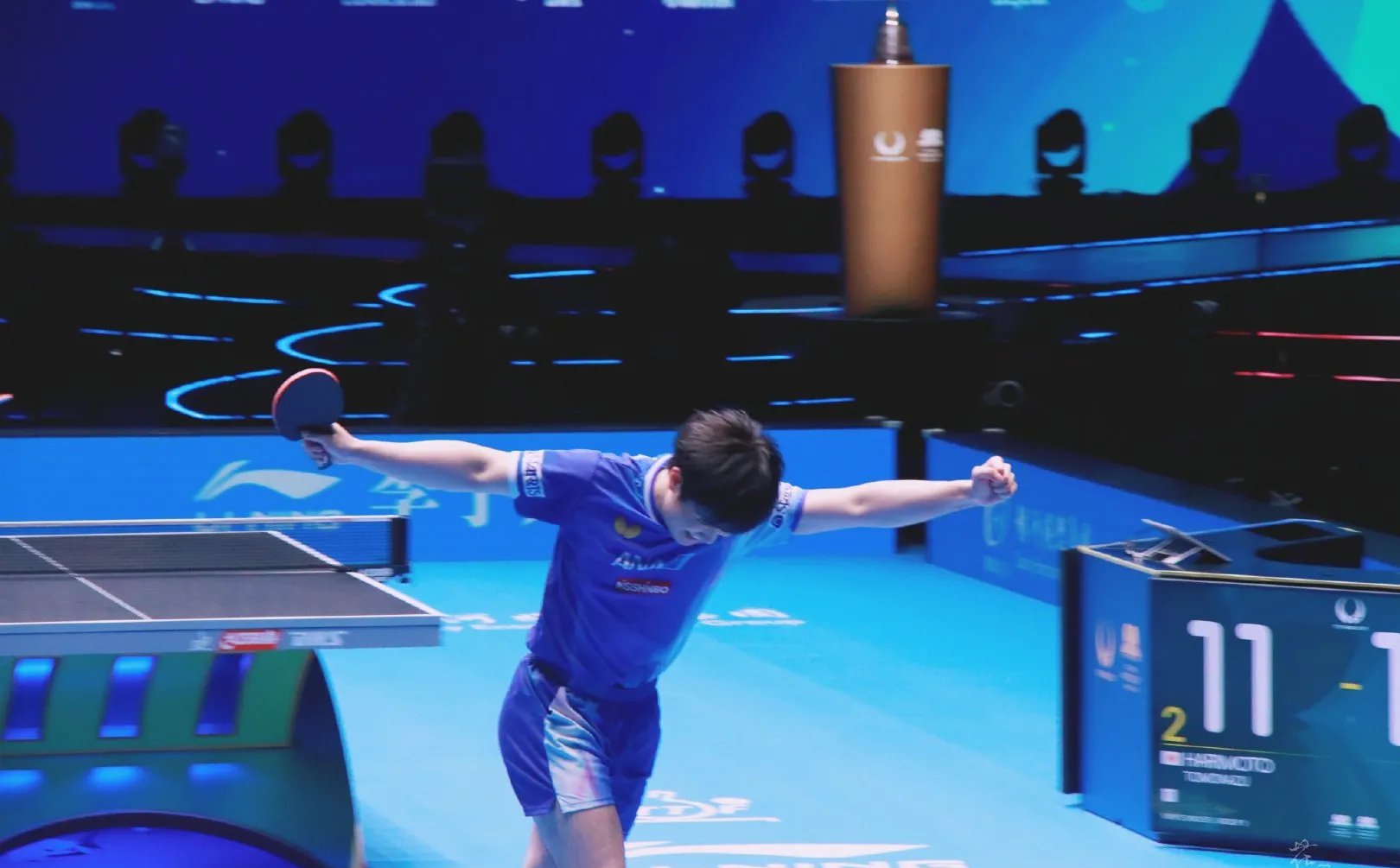 关于德国乒乓球队血洗瑞典乒乓球队，张本智和爆发神勇的信息