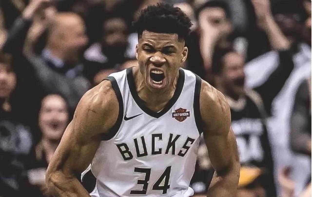 包含雄鹿险胜灰熊，在字母哥30+15的带领下取得胜利的词条