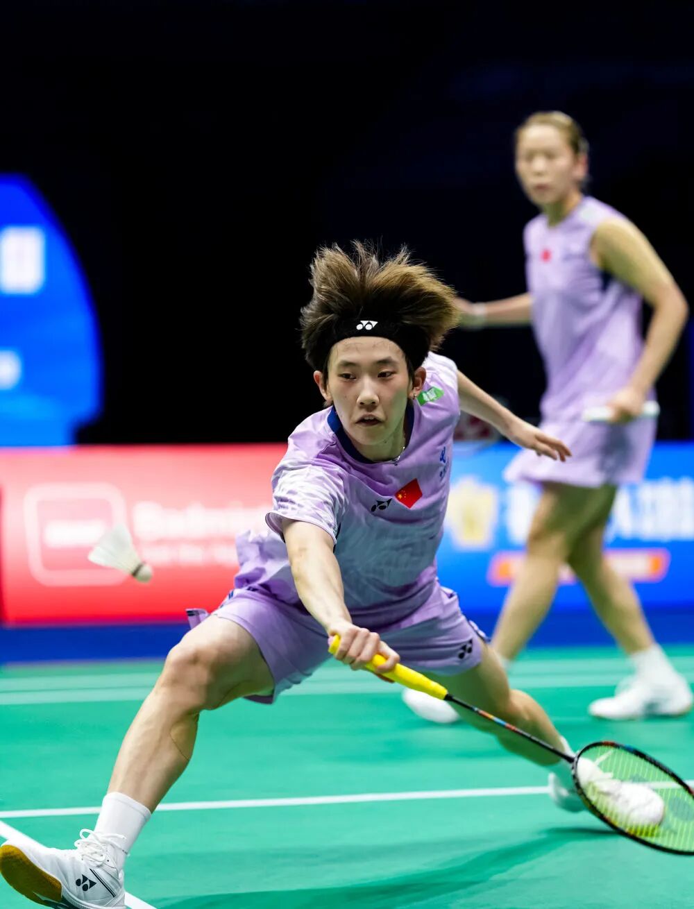 关于中国羽毛球队鏖战马来西亚羽毛球队,辛杜制霸全场的信息 关于中国羽毛球队鏖战马来西亚羽毛球队,辛杜制霸全场的信息