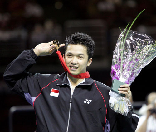 关于印度羽毛球队翻盘丹麦羽毛球队，陶菲克高光表现的信息