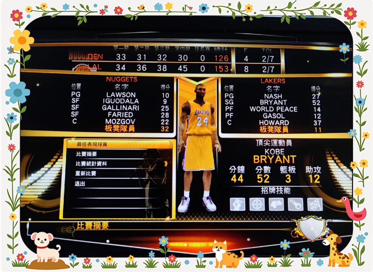 湖人B队强势掘金,加里纳利制霸全场 湖人B队强势掘金,加里纳利制霸全场