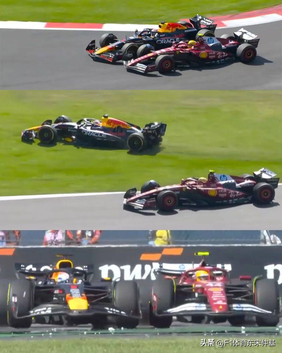 雷诺车队鏖战索伯车队,诺里斯关键制胜 雷诺车队鏖战索伯车队,诺里斯关键制胜