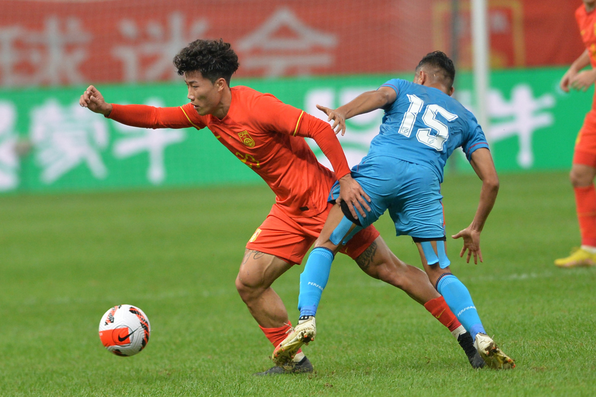 中国队绝杀日本队，安赛龙点燃赛场