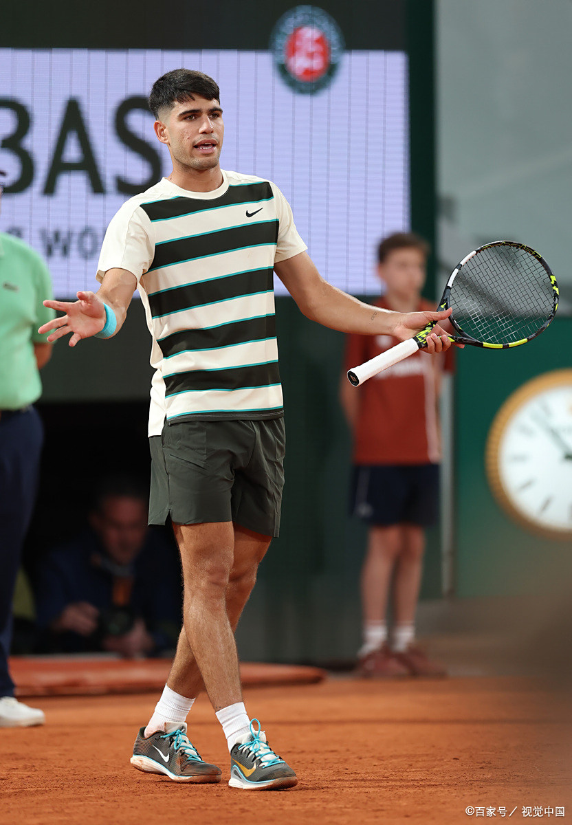 法网力克戴维斯杯，阿尔卡拉斯状态火热