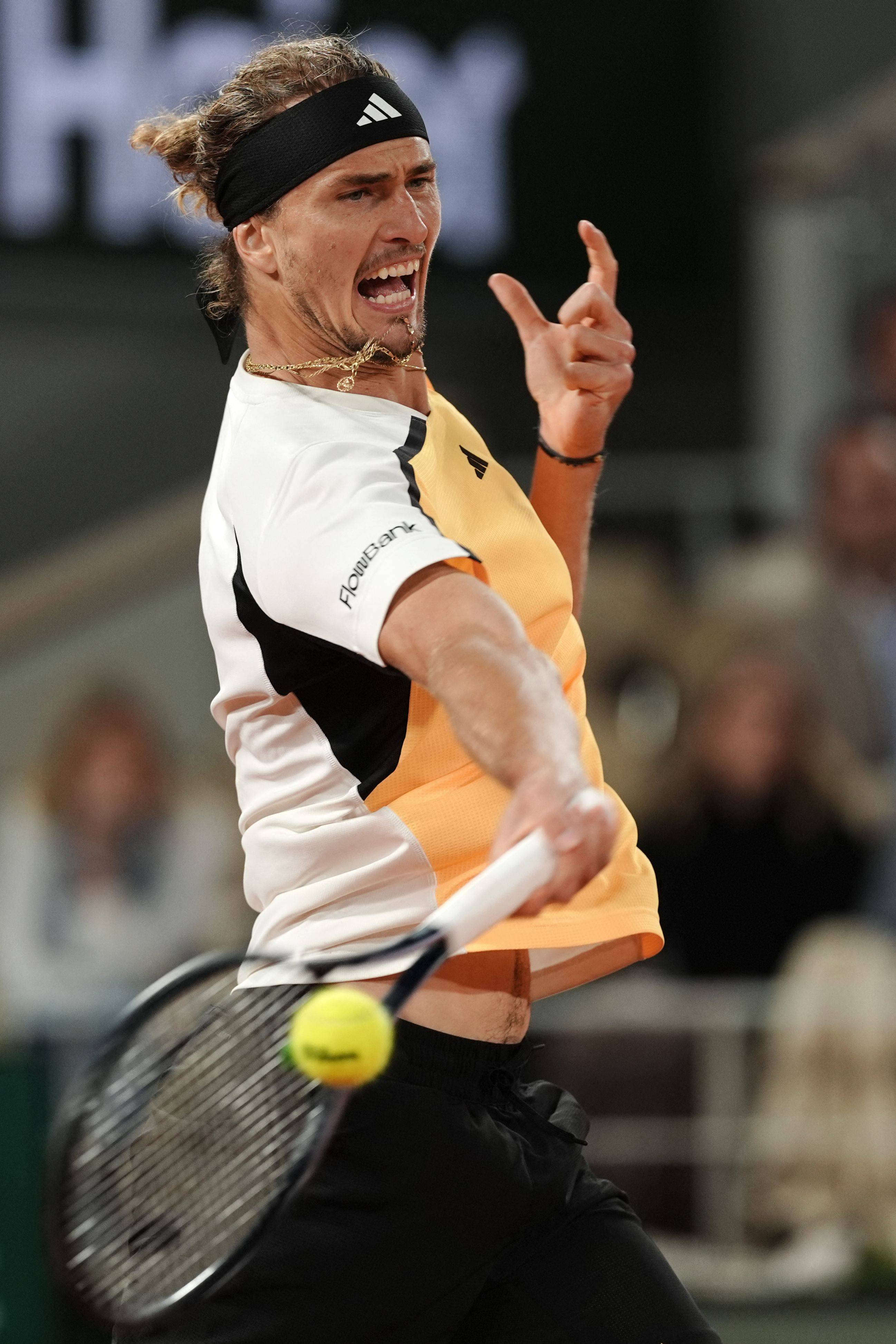 温网完胜美网,兹维列夫惊艳四座 温网完胜美网,兹维列夫惊艳四座