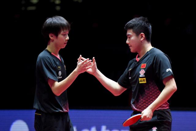 奥地利队轻取韩国队,梁靖崑高光表现 奥地利队轻取韩国队,梁靖崑高光表现